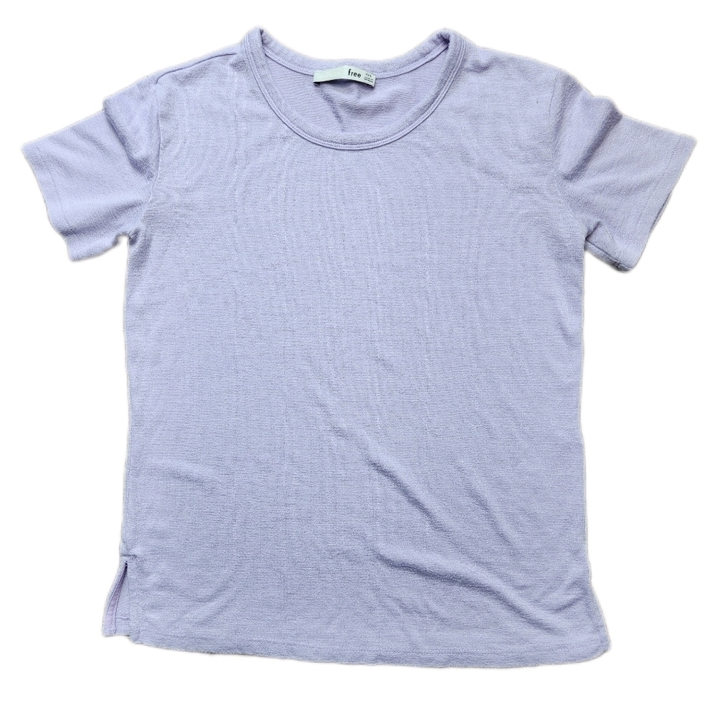 Aritzia | WILFRED FREE lilac Tee Size XXS